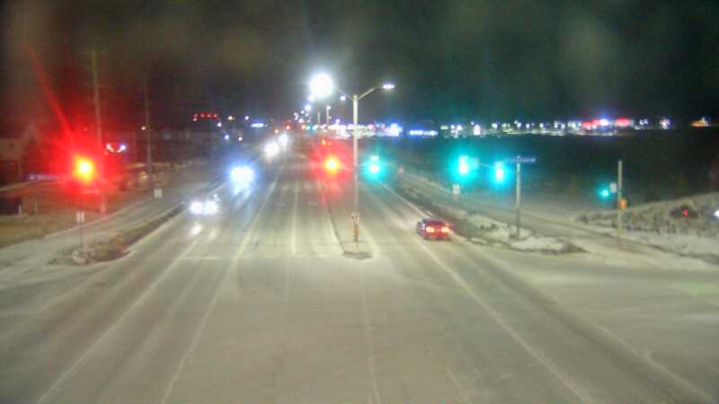 Traffic camera image at 2025-01-22 10:35:49