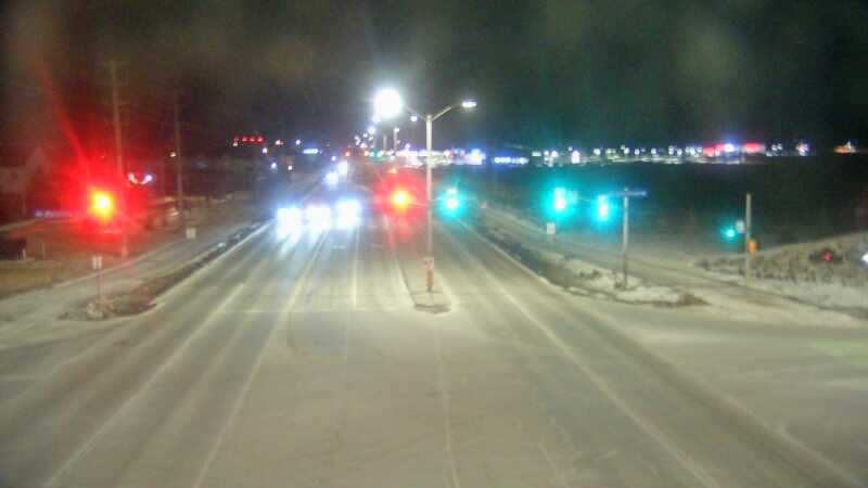 Traffic camera image at 2025-01-22 10:51:32