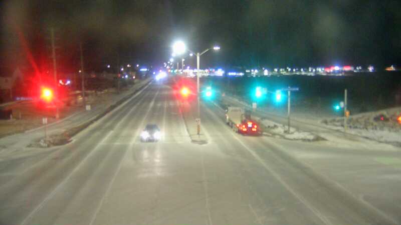 Traffic camera image at 2025-01-22 10:55:53