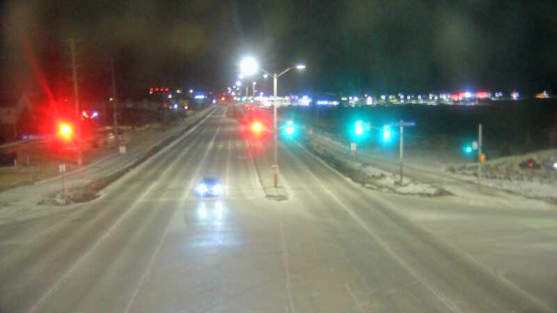 Traffic camera image at 2025-01-22 11:00:50