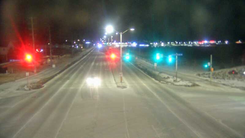 Traffic camera image at 2025-01-22 11:05:49