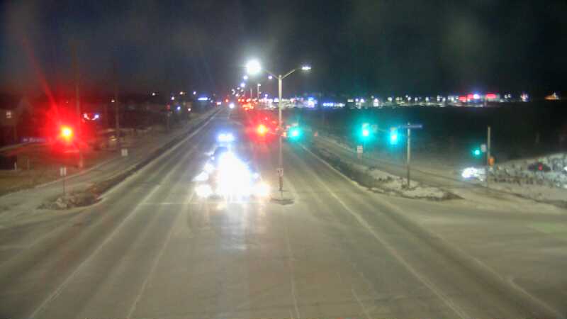 Traffic camera image at 2025-01-22 11:36:21