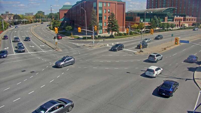Traffic camera image at 2025-09-14 17:26:02