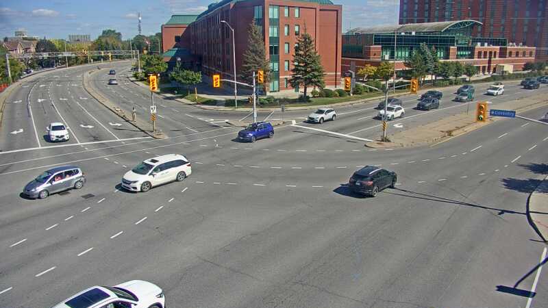 Traffic camera image at 2025-09-14 18:01:29
