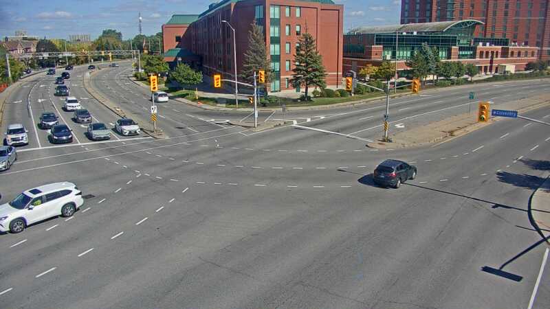 Traffic camera image at 2025-09-14 18:46:09