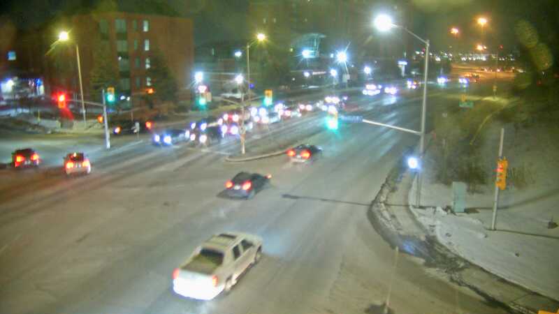 Traffic camera image at 2025-01-22 11:21:22