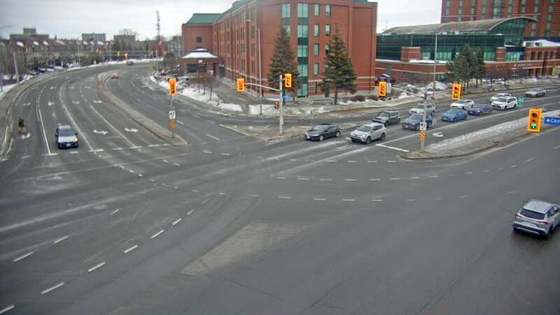 Traffic camera image at 2025-03-09 13:51:04