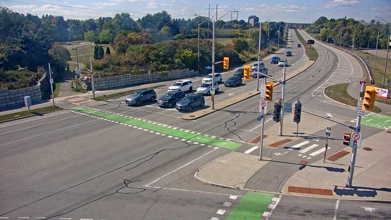 Traffic camera image at 2025-09-14 17:51:17