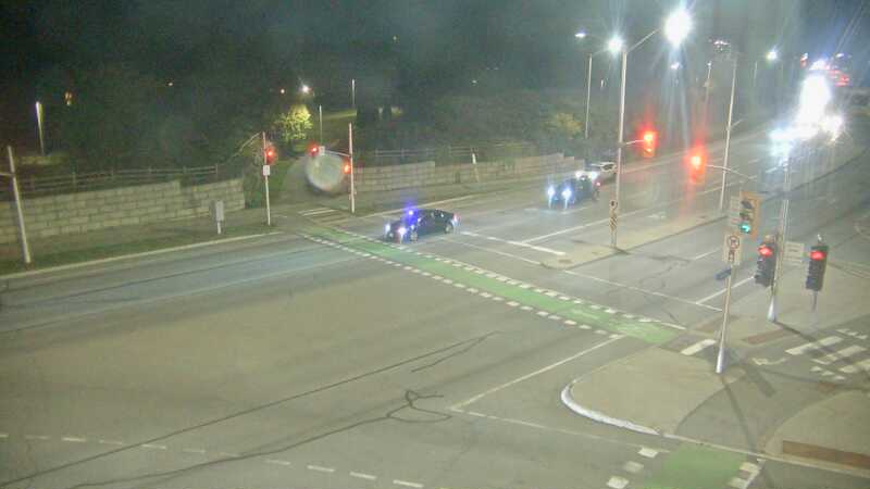 Traffic camera image at 2025-09-18 01:01:57