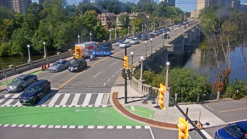 Traffic camera image at 2025-08-31 16:01:10