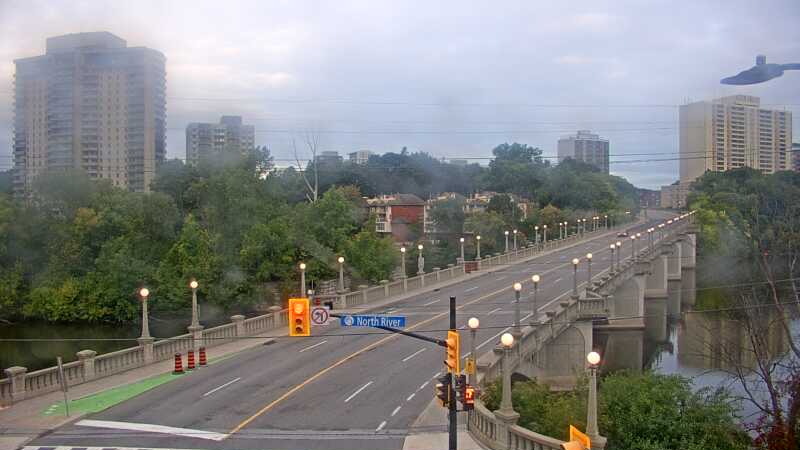 Traffic camera image at 2025-09-07 11:16:08
