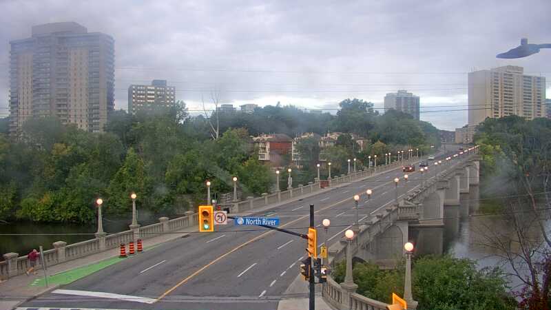 Traffic camera image at 2025-09-07 11:35:58