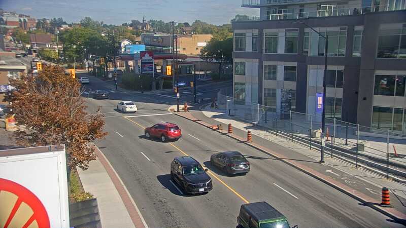 Traffic camera image at 2025-09-14 18:11:10