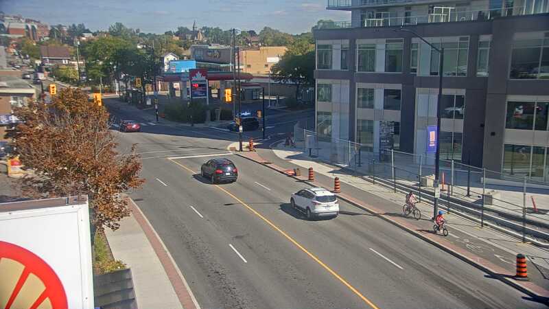 Traffic camera image at 2025-09-14 18:16:11