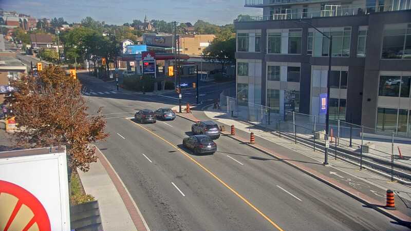Traffic camera image at 2025-09-14 18:21:07