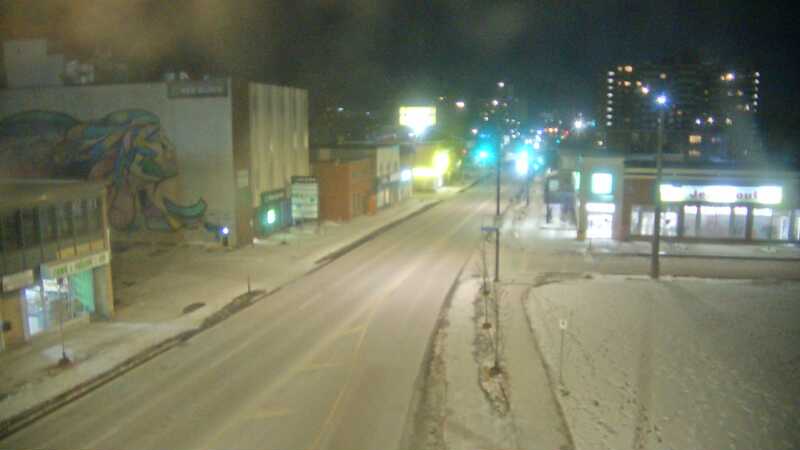 Traffic camera image at 2025-01-22 10:20:57