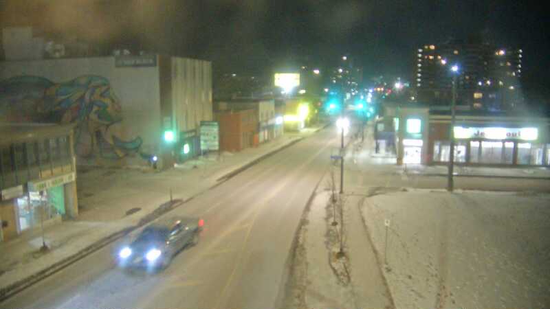 Traffic camera image at 2025-01-22 10:35:50