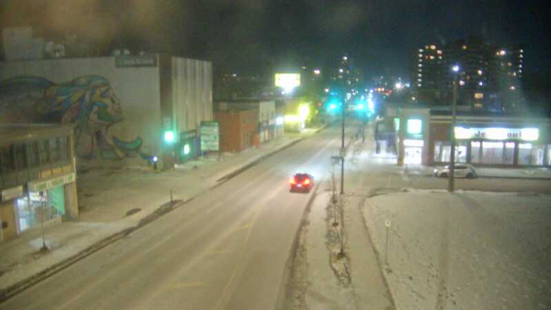 Traffic camera image at 2025-01-22 11:21:22