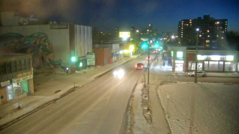 Traffic camera image at 2025-01-22 11:41:14