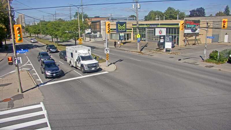 Traffic camera image at 2025-09-14 18:16:11