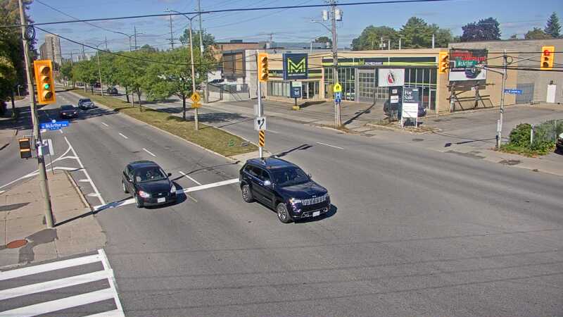 Traffic camera image at 2025-09-14 18:36:05