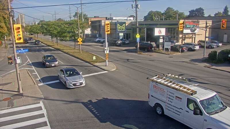 Traffic camera image at 2025-09-18 13:11:18