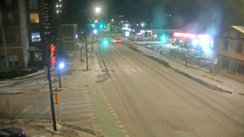 Traffic camera image at 2025-01-22 10:55:54