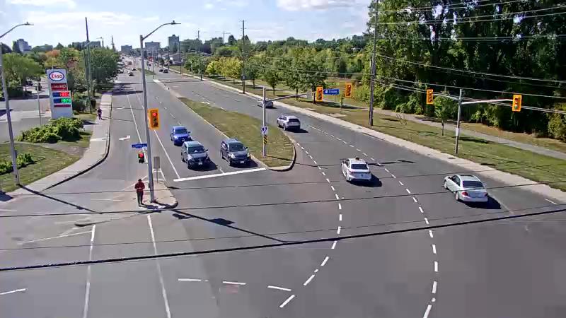 Traffic camera image at 2025-09-14 18:10:10