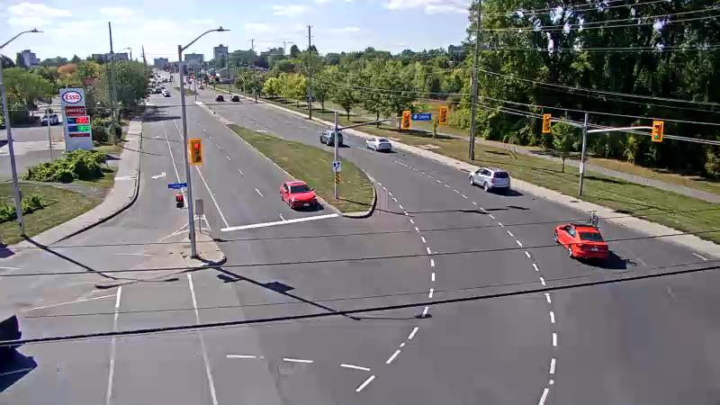 Traffic camera image at 2025-09-14 18:25:11