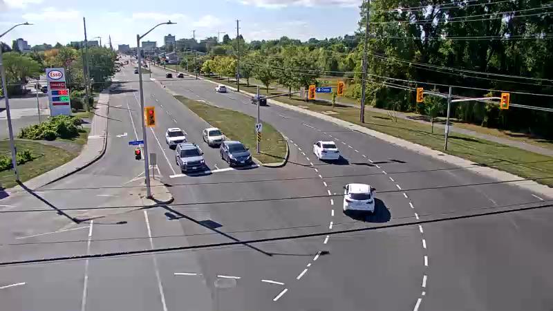 Traffic camera image at 2025-09-14 18:40:11