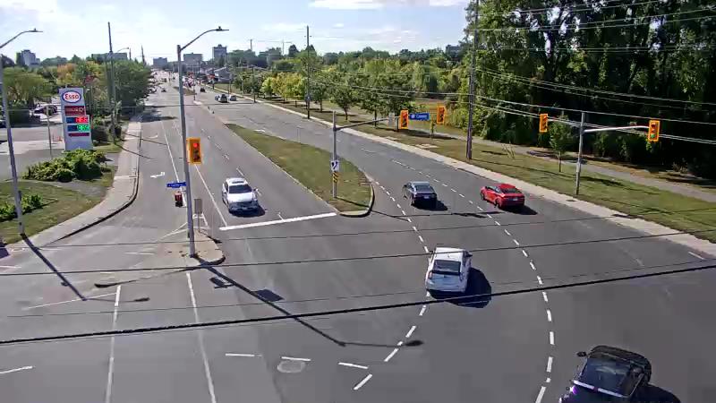 Traffic camera image at 2025-09-14 18:55:10