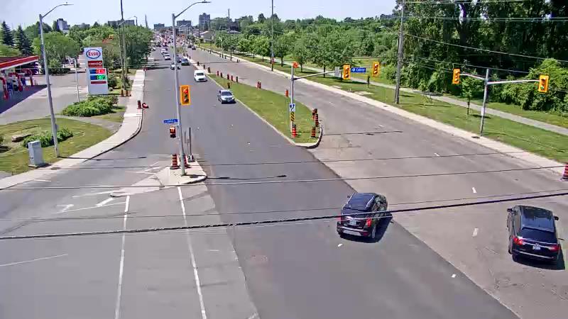 Traffic camera image at 2025-06-30 16:55:12