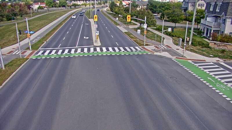 Traffic camera image at 2025-09-14 18:11:10