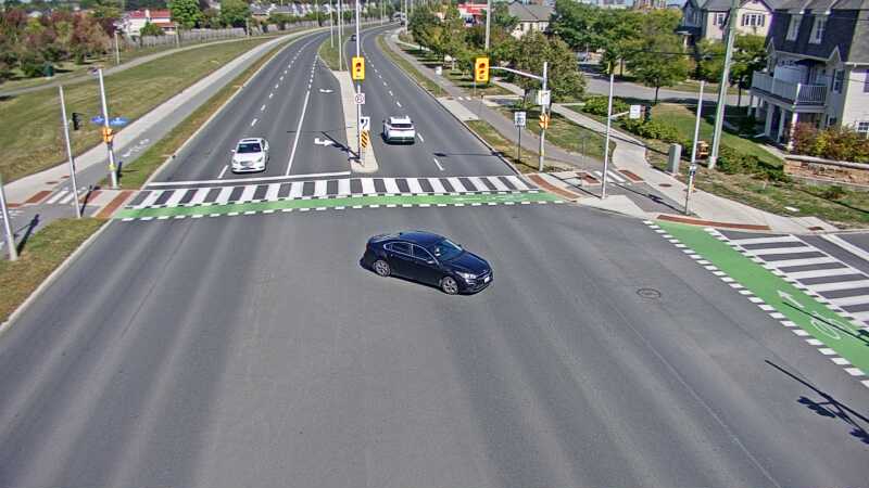 Traffic camera image at 2025-09-14 18:21:08