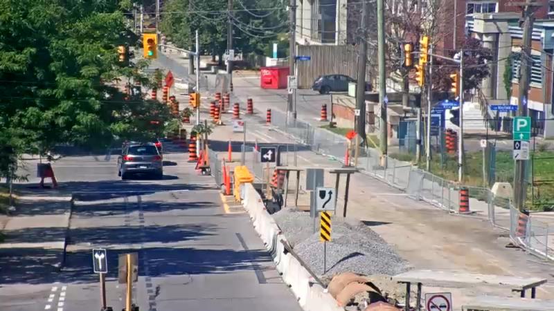 Traffic camera image at 2025-08-24 15:51:09