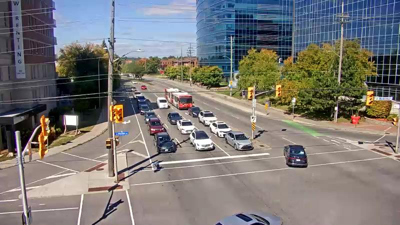 Traffic camera image at 2025-09-14 18:11:10