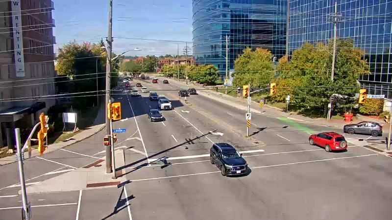 Traffic camera image at 2025-09-14 18:36:06