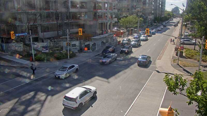 Traffic camera image at 2025-09-14 18:11:11