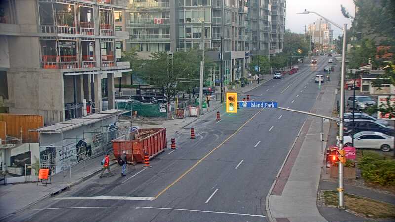 Traffic camera image at 2025-09-18 10:51:13