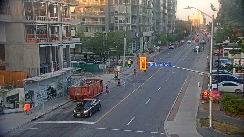 Traffic camera image at 2025-09-18 11:00:58