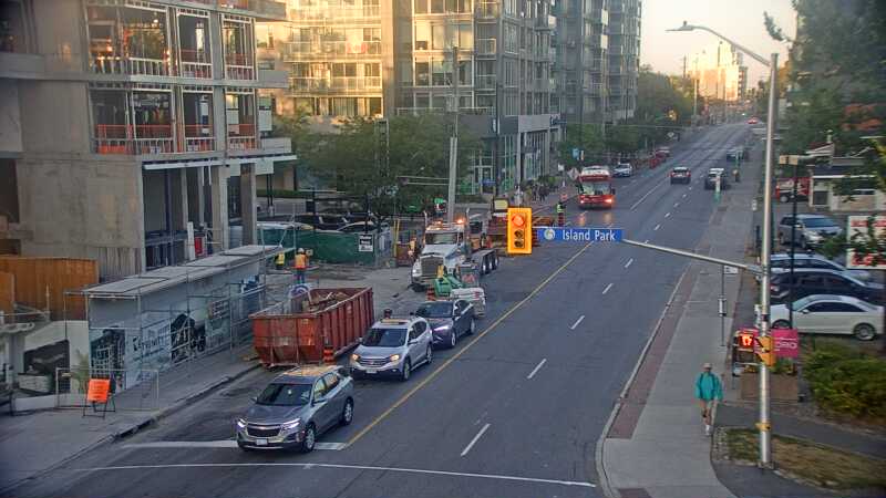 Traffic camera image at 2025-09-18 11:11:09