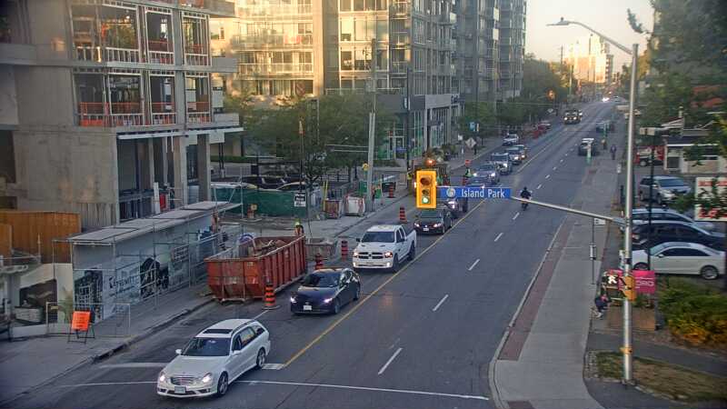 Traffic camera image at 2025-09-18 11:16:06
