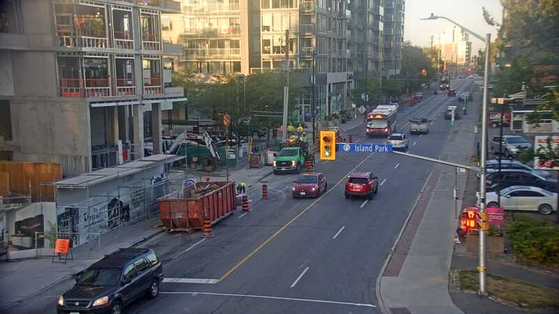 Traffic camera image at 2025-09-18 11:21:09
