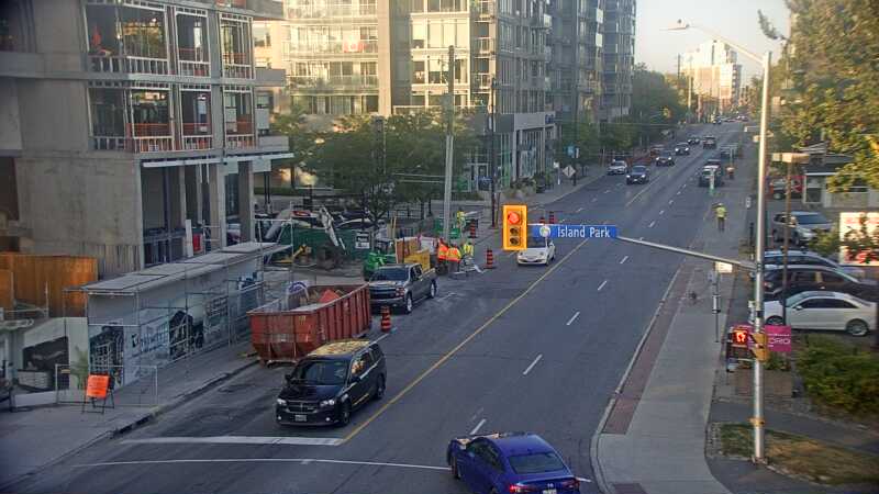 Traffic camera image at 2025-09-18 11:36:15