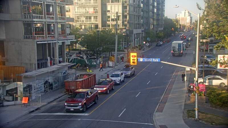 Traffic camera image at 2025-09-18 11:46:07