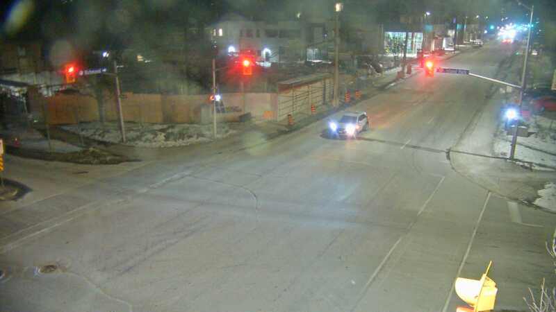 Traffic camera image at 2025-01-22 10:20:58