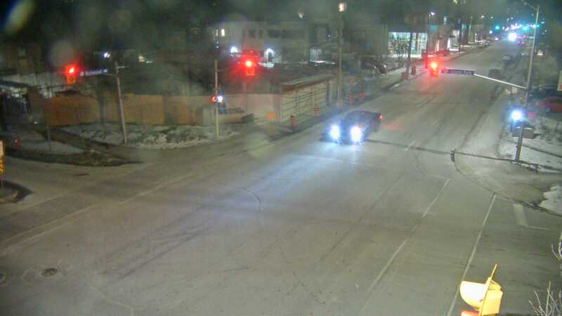 Traffic camera image at 2025-01-22 10:55:54