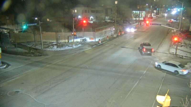 Traffic camera image at 2025-01-22 11:21:23