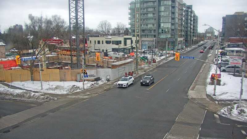 Traffic camera image at 2025-03-09 13:25:48