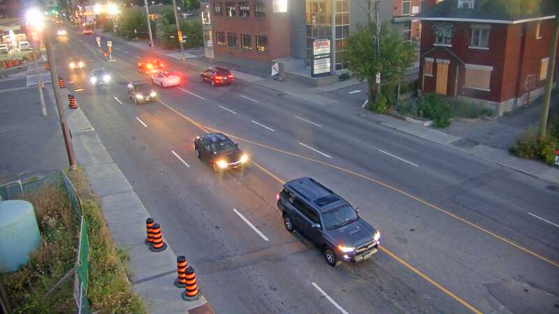 Traffic camera image at 2025-08-25 00:11:07
